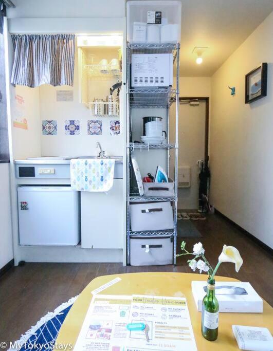 Super Budget Deal Loft Studio Apartment Easy Access To Shibuya & Shinjuku,Monthly Stay Ok C-#31 Prefektura Tokio Exteriér fotografie