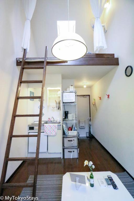 Super Budget Deal Loft Studio Apartment Easy Access To Shibuya & Shinjuku,Monthly Stay Ok C-#31 Prefektura Tokio Exteriér fotografie